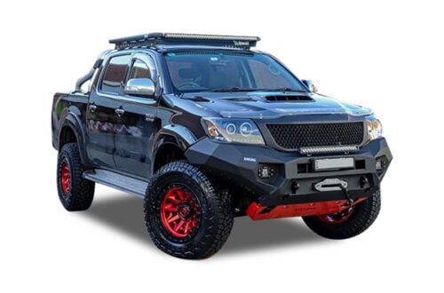 Wedgetail Mount Kit to suit Toyota Hilux AN10 Dual Cab 2005 - 2015 - Image 3