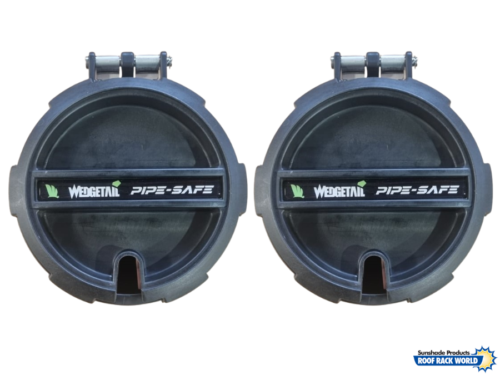 WedgeTail - 150mm Conduit end caps - Pair - Image 1