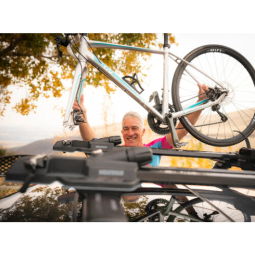 Yakima HighSpeed Rooftop Fork Bike Carrier (without Locks) (8002140) - Image 4