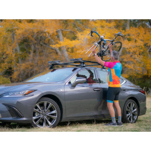 Yakima HighSpeed Rooftop Fork Bike Carrier (without Locks) (8002140) - Image 3