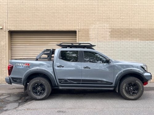 Nissan Navara NP300 Dual Cab (July 2015 - on) Pioneer 6 Tradie  (1500mm x 1240mm) connects to rails - Image 3