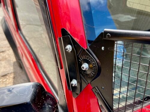 Suzuki Jimny (2019 onwards) LWB & SWB Black Windscreen Stone Guard - Image 3