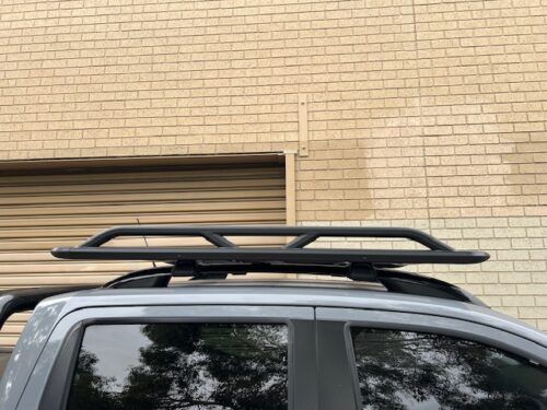 Nissan Navara NP300 Dual Cab (July 2015 - on) Pioneer 6 Tradie  (1500mm x 1240mm) connects to rails - Image 4
