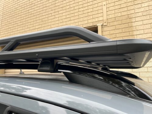 Nissan Navara NP300 Dual Cab (July 2015 - on) Pioneer 6 Tradie  (1500mm x 1240mm) connects to rails - Image 15