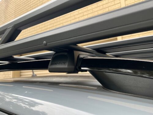 Nissan Navara NP300 Dual Cab (July 2015 - on) Pioneer 6 Tradie  (1500mm x 1240mm) connects to rails - Image 14