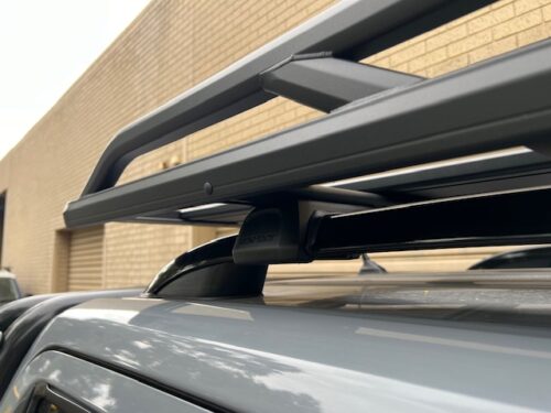Nissan Navara NP300 Dual Cab (July 2015 - on) Pioneer 6 Tradie  (1500mm x 1240mm) connects to rails - Image 13