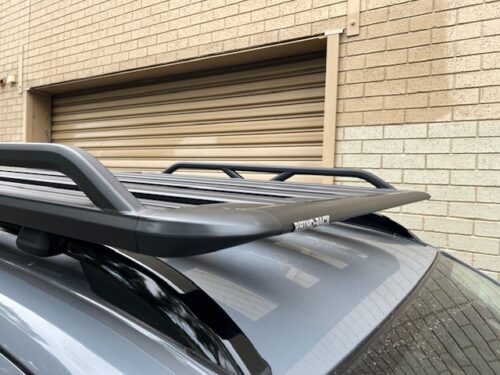 Nissan Navara NP300 Dual Cab (July 2015 - on) Pioneer 6 Tradie  (1500mm x 1240mm) connects to rails - Image 12