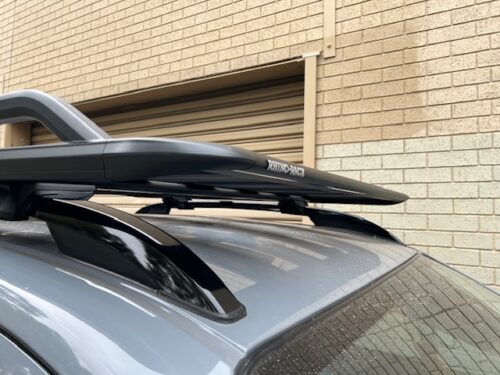 Nissan Navara NP300 Dual Cab (July 2015 - on) Pioneer 6 Tradie  (1500mm x 1240mm) connects to rails - Image 11