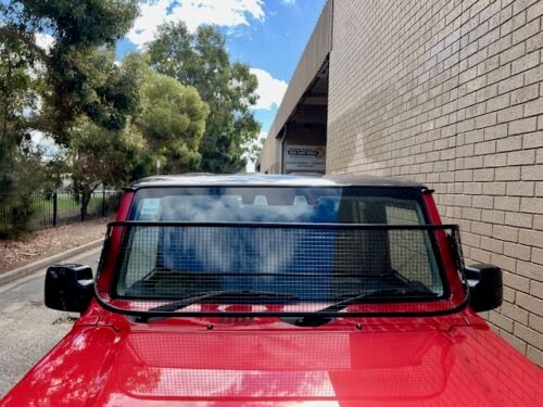 Suzuki Jimny (2019 onwards) LWB & SWB Black Windscreen Stone Guard - Image 9