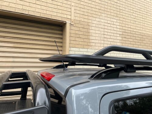 Nissan Navara NP300 Dual Cab (July 2015 - on) Pioneer 6 Tradie  (1500mm x 1240mm) connects to rails - Image 10