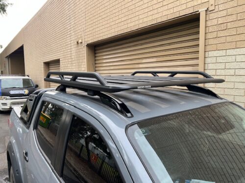 Nissan Navara NP300 Dual Cab (July 2015 - on) Pioneer 6 Tradie  (1500mm x 1240mm) connects to rails - Image 2