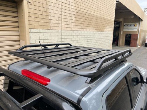 Nissan Navara NP300 Dual Cab (July 2015 - on) Pioneer 6 Tradie  (1500mm x 1240mm) connects to rails - Image 9