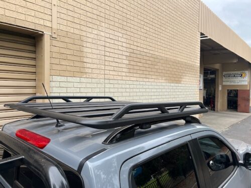 Nissan Navara NP300 Dual Cab (July 2015 - on) Pioneer 6 Tradie  (1500mm x 1240mm) connects to rails - Image 8