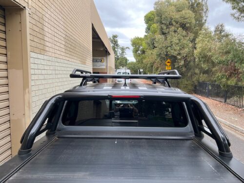 Nissan Navara NP300 Dual Cab (July 2015 - on) Pioneer 6 Tradie  (1500mm x 1240mm) connects to rails - Image 7