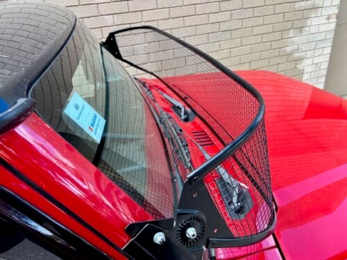 Suzuki Jimny (2019 onwards) LWB & SWB Black Windscreen Stone Guard - Image 16