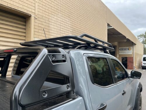 Nissan Navara NP300 Dual Cab (July 2015 - on) Pioneer 6 Tradie  (1500mm x 1240mm) connects to rails - Image 5