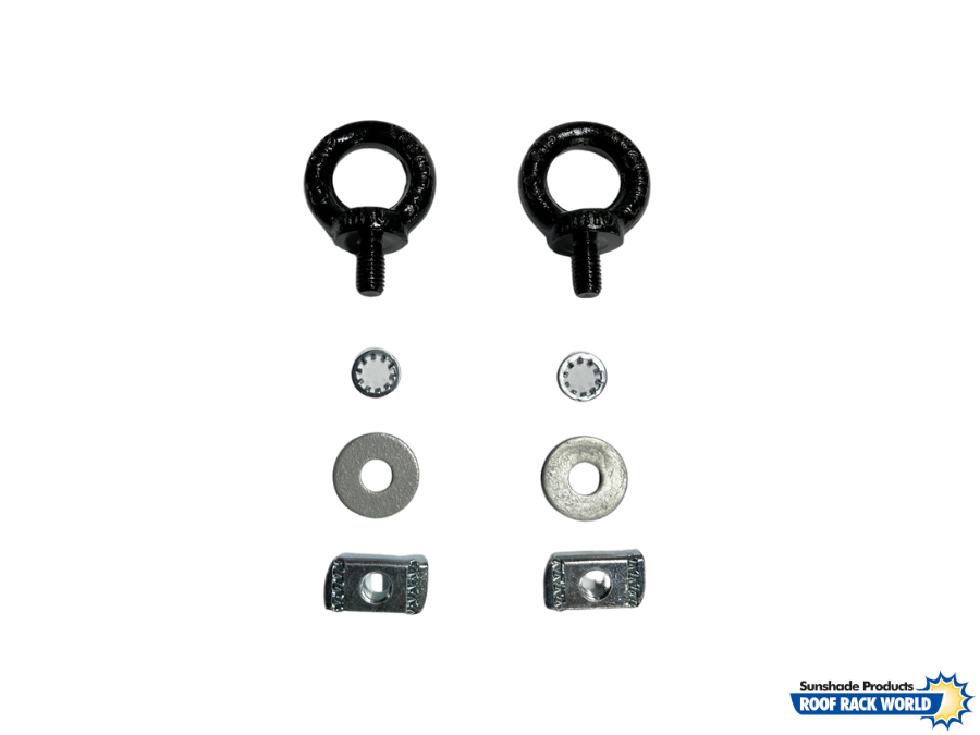 10mm Eyebolts (3)