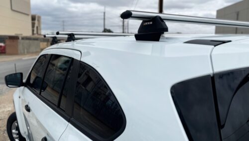 Isuzu MU-X LS-M 2021 On KRS Minirack Foot 3 bars (02IMU.21.3) - Image 2