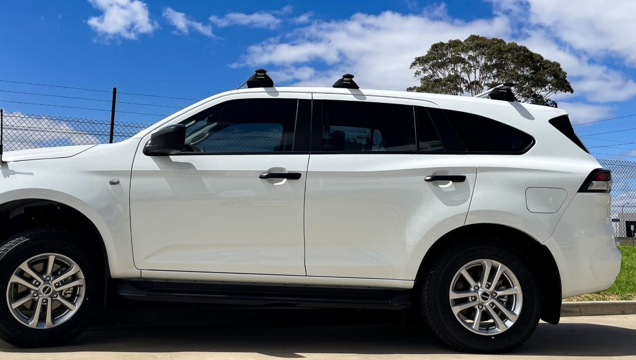 3 BAR KRS ISUZU MUX LSM 2+ 5