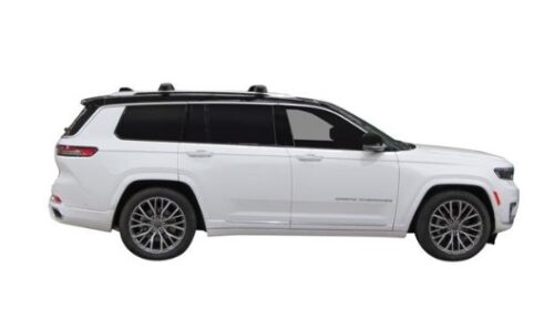 Jeep Grand Cherokee L 2022 - On Yakima Silver Thru Roof Racks (pr) (S16Y/K1232) - Image 2