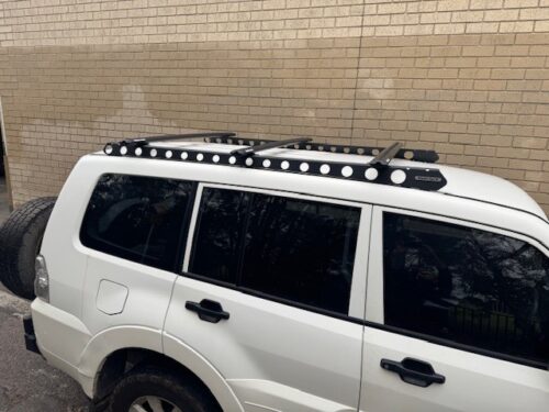 Isuzu MUX Gen 2 2021 - Onwards Vortex Bars with Backbone (VA126B/RIMB2) (3) - Image 2