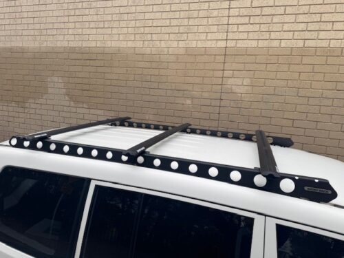 Isuzu MUX Gen 2 2021 - Onwards Vortex Bars with Backbone (VA126B/RIMB2) (3) - Image 5