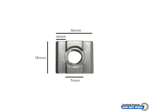 Mountain-Top and som Iron-Man Shutter Track Nuts (T-FK5) (8) - Image 2