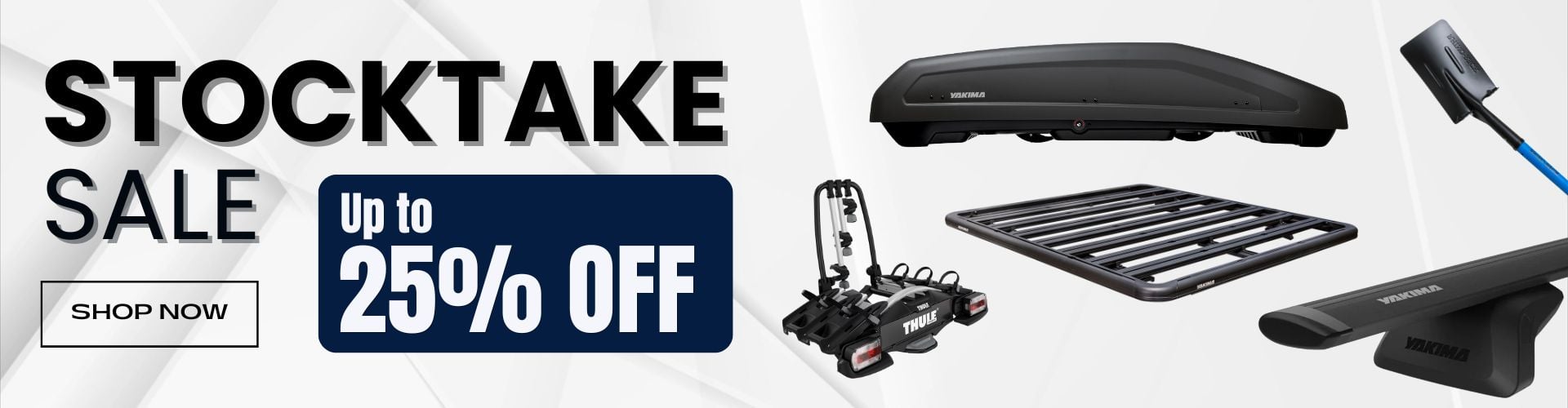 StockTake Sale banner