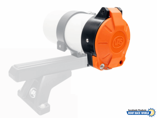 VAS 150mm Locking End Cap (1) Orange (CLC150)