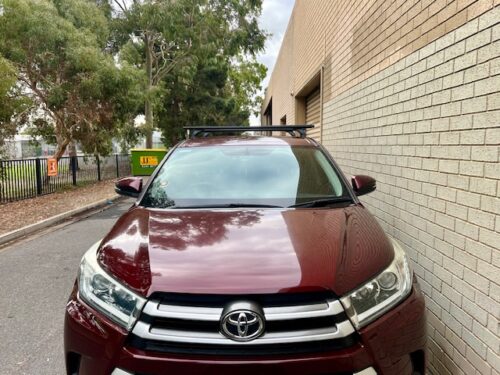 Toyota Kluger 2014 - Feb 2020 Yakima Trim HD Bars (9813517/K768/9812105) - Image 10
