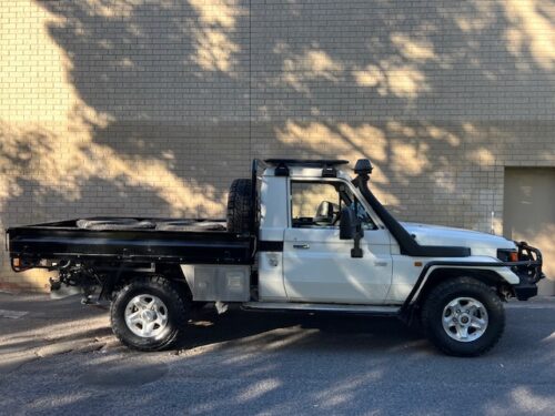 Toyota LandCruiser 79 Series 2dr Cab Chassis Mar 2007on Pioneer 6 Platform (900mm x 1430mm) (110mm high legs) - Image 13