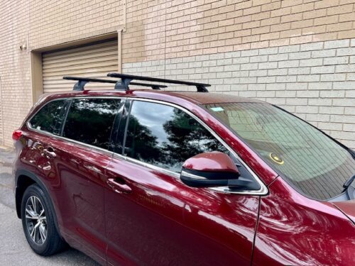 Toyota Kluger 2014 - Feb 2020 Yakima Trim HD Bars (9813517/K768/9812105) - Image 2