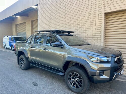 Toyota Hilux Dual Cab 10/15on Rhino-Rack Pioneer 6 Platform (1500mmx1240mm) (RCL4) - Image 6