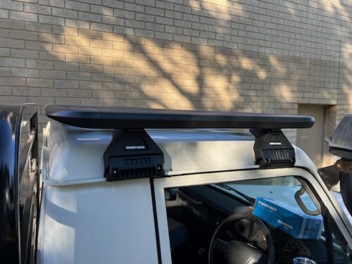 Toyota LandCruiser 79 Series 2dr Cab Chassis Mar 2007on Pioneer 6 Platform (900mm x 1430mm) (110mm high legs) - Image 15
