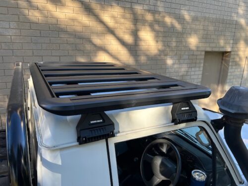 Toyota LandCruiser 79 Series 2dr Cab Chassis Mar 2007on Pioneer 6 Platform (900mm x 1430mm) (110mm high legs) - Image 16