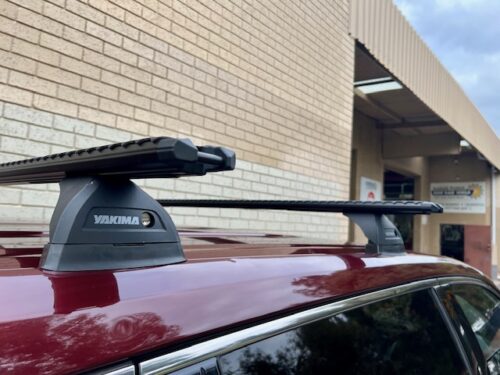 Toyota Kluger 2014 - Feb 2020 Yakima Trim HD Bars (9813517/K768/9812105) - Image 5
