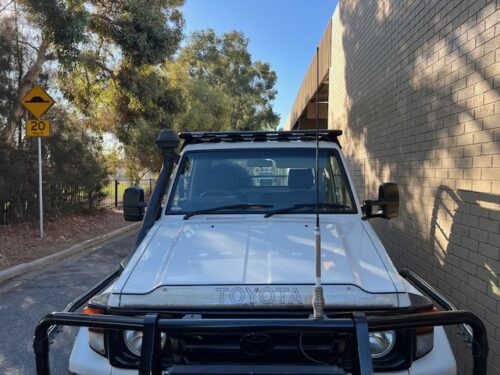 Toyota LandCruiser 79 Series 2dr Cab Chassis Mar 2007on Pioneer 6 Platform (900mm x 1430mm) (110mm high legs) - Image 17