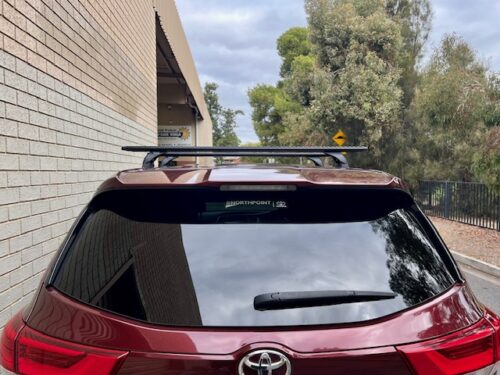 Toyota Kluger 2014 - Feb 2020 Yakima Trim HD Bars (9813517/K768/9812105) - Image 13