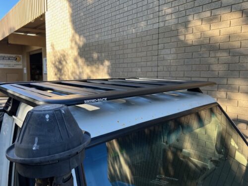 Toyota LandCruiser 79 Series 2dr Cab Chassis Mar 2007on Pioneer 6 Platform (900mm x 1430mm) (110mm high legs) - Image 18