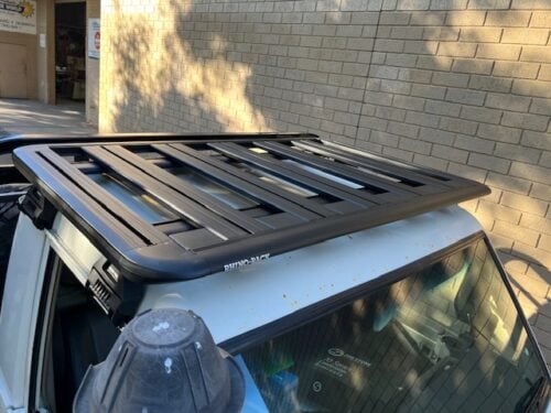 Toyota LandCruiser 79 Series 2dr Cab Chassis Mar 2007on Pioneer 6 Platform (900mm x 1430mm) (110mm high legs) - Image 2