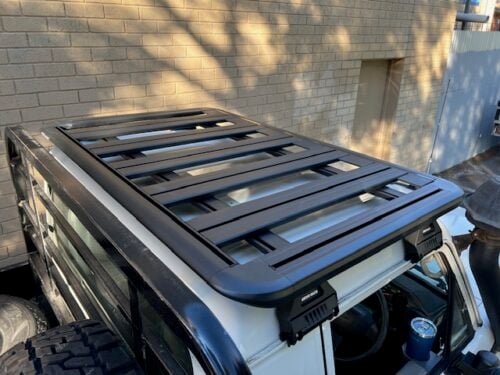 Toyota LandCruiser 79 Series 2dr Cab Chassis Mar 2007on Pioneer 6 Platform (900mm x 1430mm) (110mm high legs) - Image 3