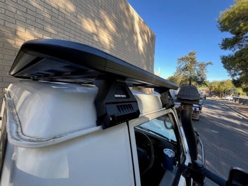 Toyota LandCruiser 79 Series 2dr Cab Chassis Mar 2007on Pioneer 6 Platform (900mm x 1430mm) (110mm high legs) - Image 4