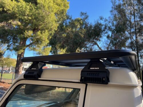 Toyota LandCruiser 79 Series 2dr Cab Chassis Mar 2007on Pioneer 6 Platform (900mm x 1430mm) (110mm high legs) - Image 5