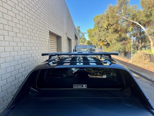 Toyota Hilux Dual Cab 10/15on Rhino-Rack Pioneer 6 Platform (1500mmx1240mm) (RCL4) - Image 14