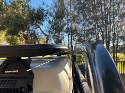 Toyota LandCruiser 79 Series 2dr Cab Chassis Mar 2007on Pioneer 6 Platform (900mm x 1430mm) (110mm high legs) - Image 7