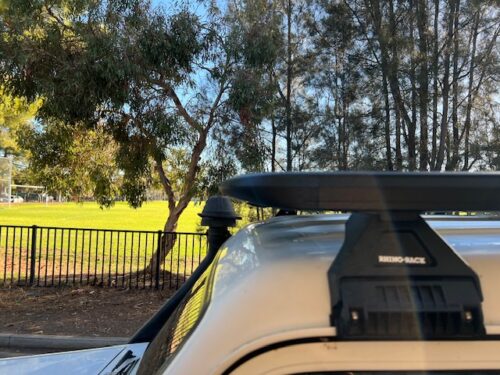Toyota LandCruiser 79 Series 2dr Cab Chassis Mar 2007on Pioneer 6 Platform (900mm x 1430mm) (110mm high legs) - Image 8