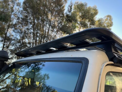 Toyota LandCruiser 79 Series 2dr Cab Chassis Mar 2007on Pioneer 6 Platform (900mm x 1430mm) (110mm high legs) - Image 9
