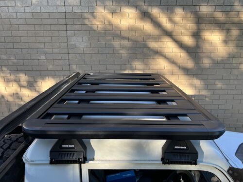 Toyota LandCruiser 79 Series 2dr Cab Chassis Mar 2007on Pioneer 6 Platform (900mm x 1430mm) (110mm high legs) - Image 12