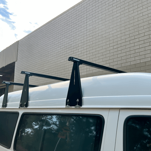 6 x Roof Legs 440mm tall and 3 x 1650mm wide bars