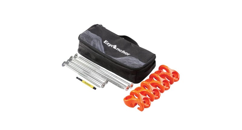 Ezy Anchor Starter Pack - With Carry Bag (EASP)